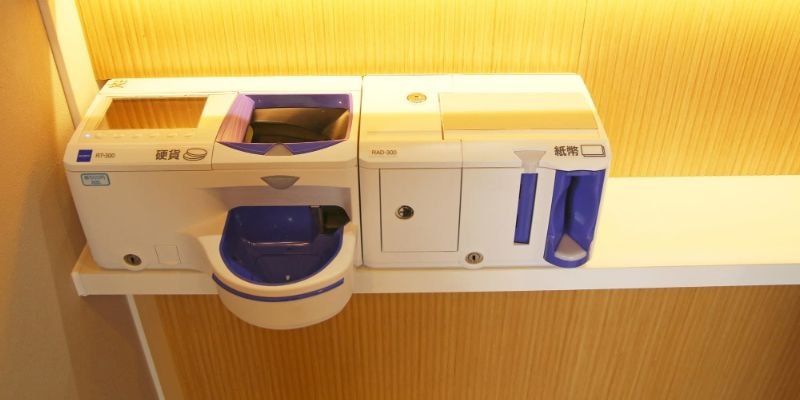 自動精算機